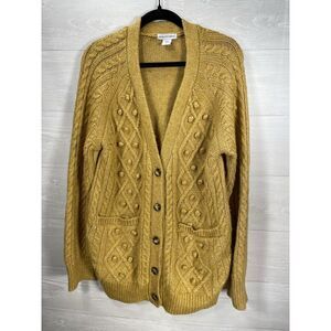 Cupcakes And Cashmere Cardigan Sweater - Size Medium - Excellent Condition